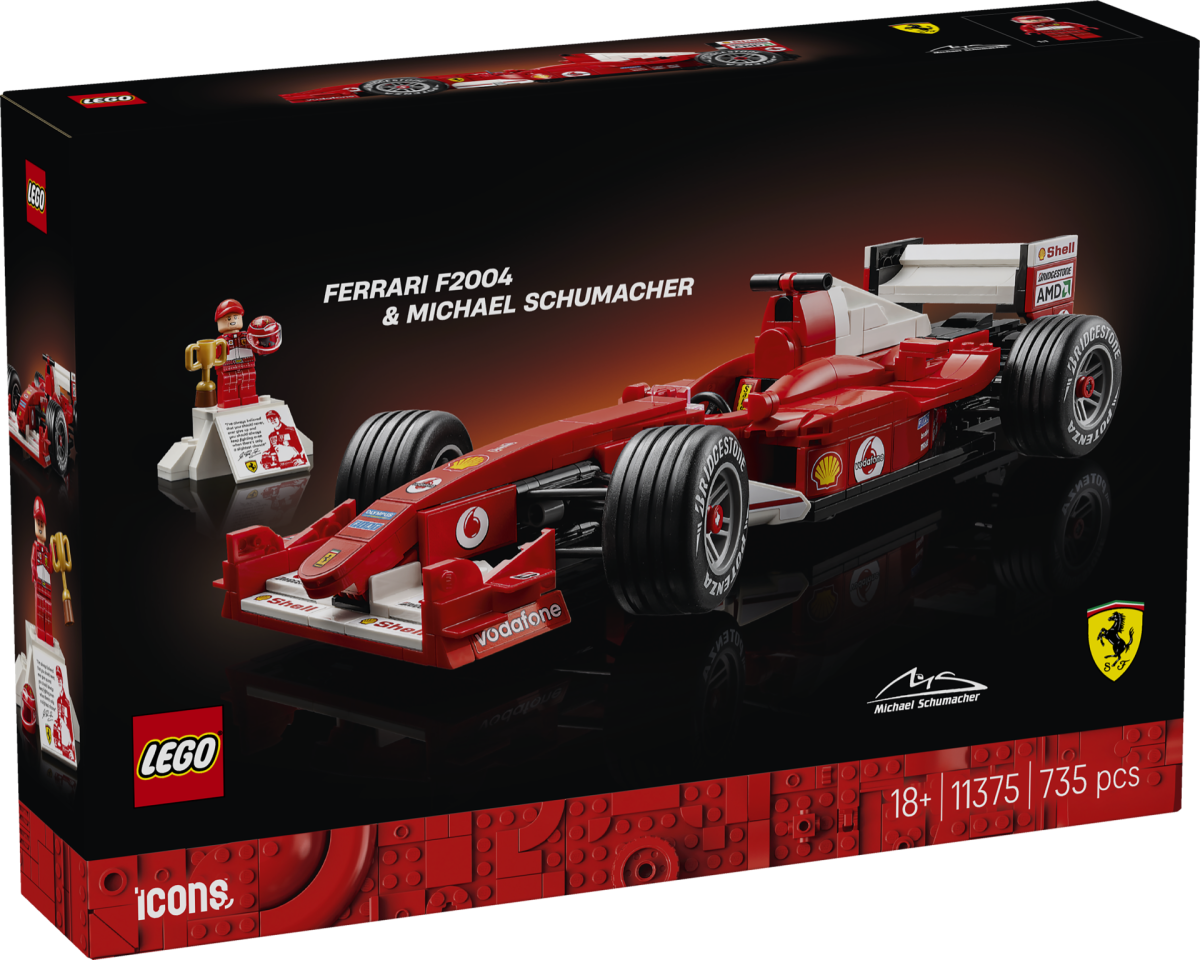 LEGO Icons 11375 Ferrari F2004 Michael Schumacher 1 1200x960