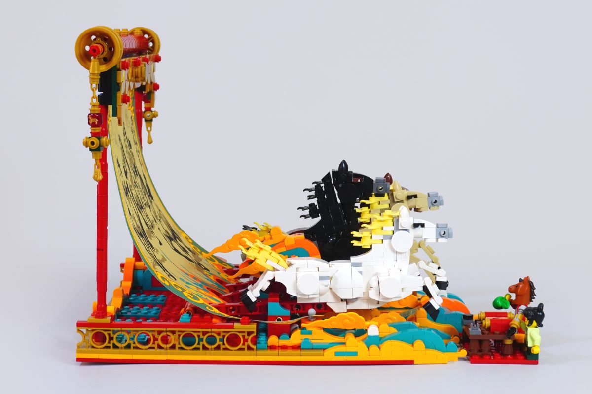 LEGO 80119 Galloping Horses Canvas review 05 1200x800