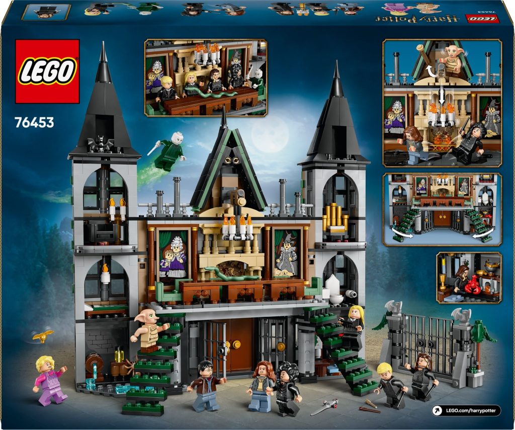 LEGO 76453 Harry Potter Dwor Malfoyow opakowanie tyl 1024x854