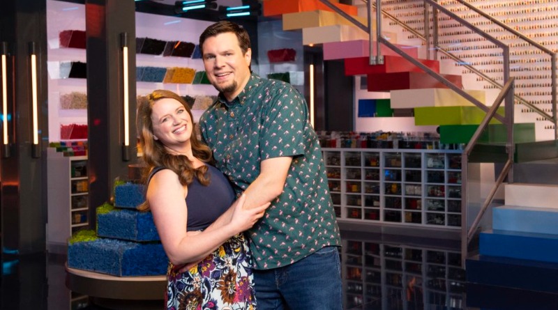 Meet the LEGO MASTERS USA Season 2 contestants: Maria and Philip
