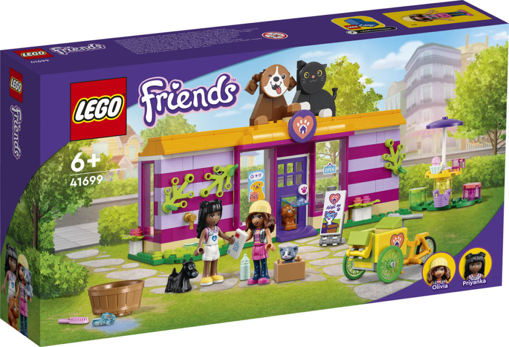 LEGO Friends 41699 Animal Adoption Cafe box 1024x698