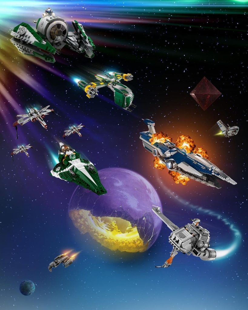 LEGO Star Wars The Clone Wars artwork 2 819x1024