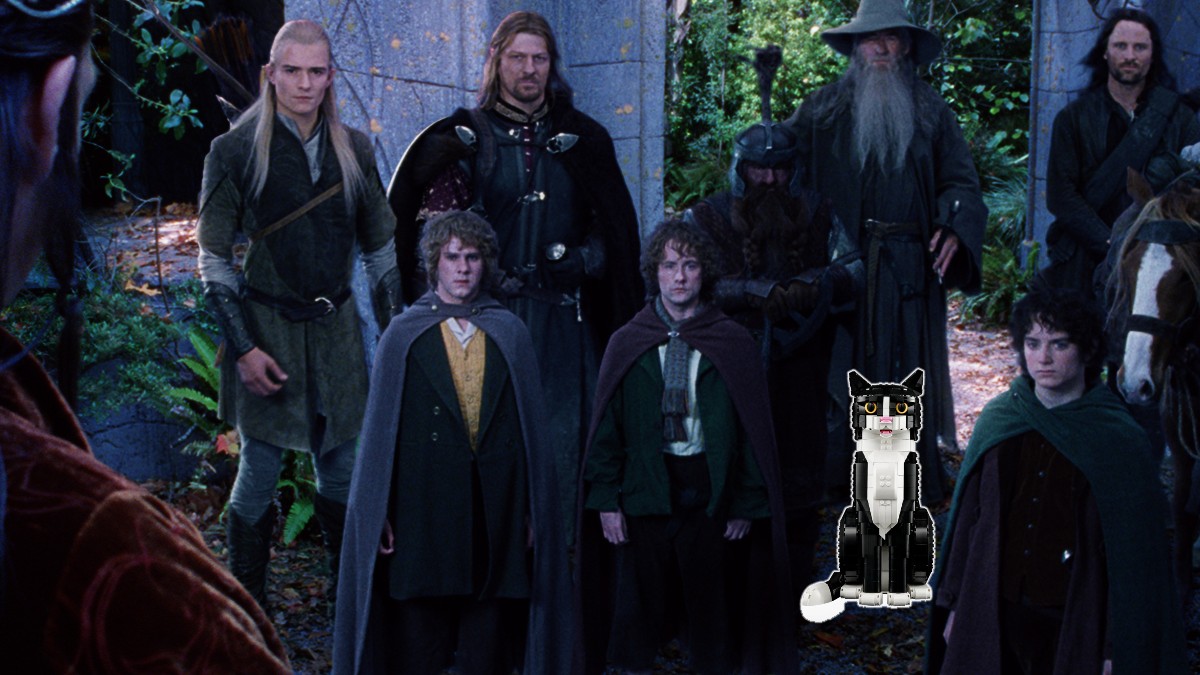 LEGO has added a surprising extra member to The Lord of the Rings Fellowship