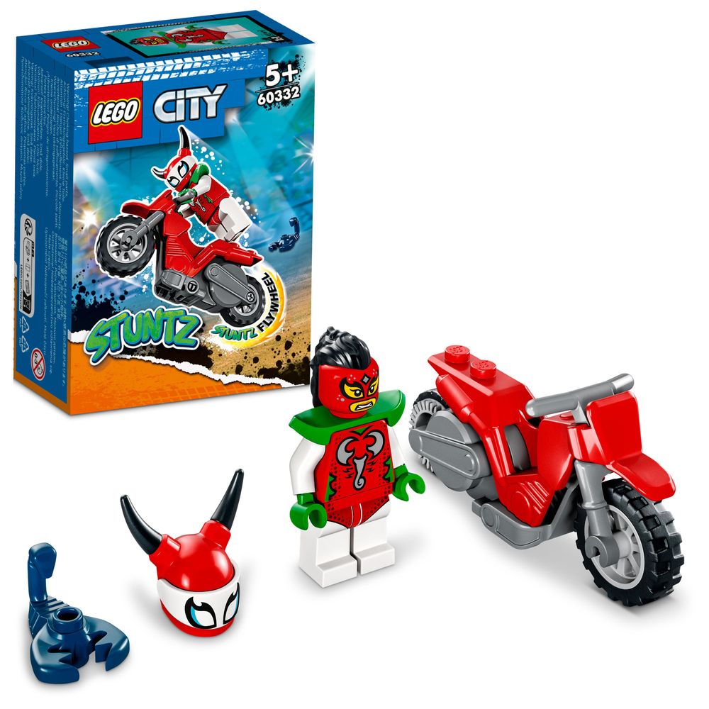 60332 SCORPION STUNT BIKE