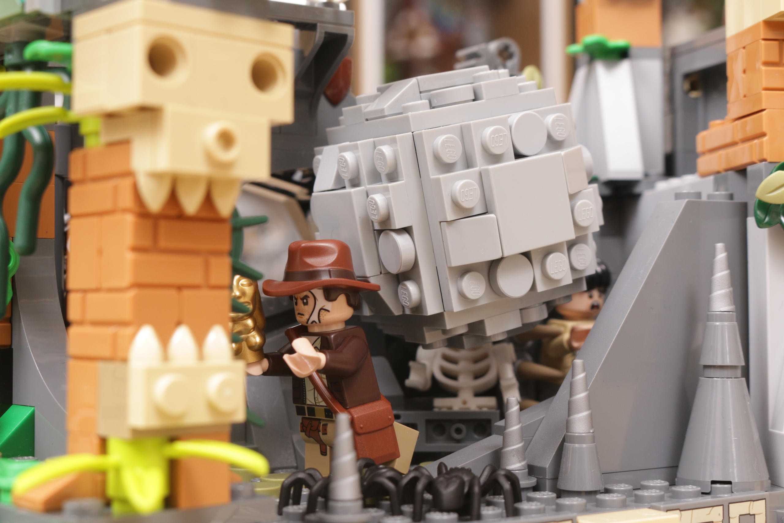 LEGO Indiana Jones 77015 Temple of the Golden Idol review 48 scaled
