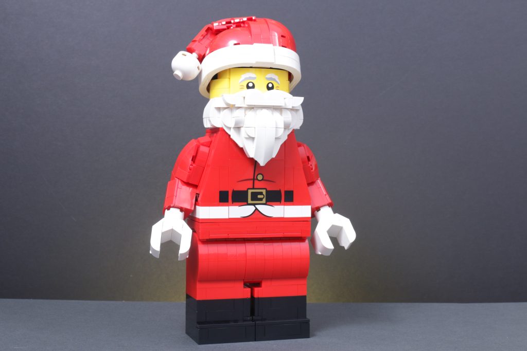 LEGO Christmas 2025 sets 40812 Snowman Ornaments 40809 Festive Gingerbread House 40820 Up Scaled Santa Minifigure 40806 Gingerbread AT AT Walker review 15 1024x683