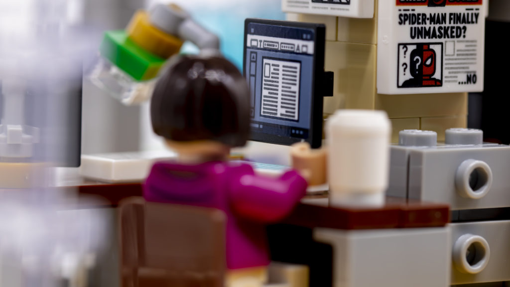 LEGO Marvel 76178 Daily Bugle 40a