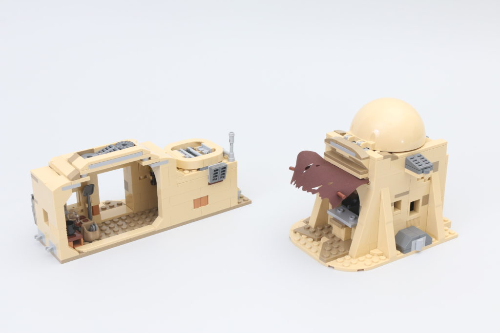 LEGO Star Wars 75290 Mos Eisley Cantina review 17