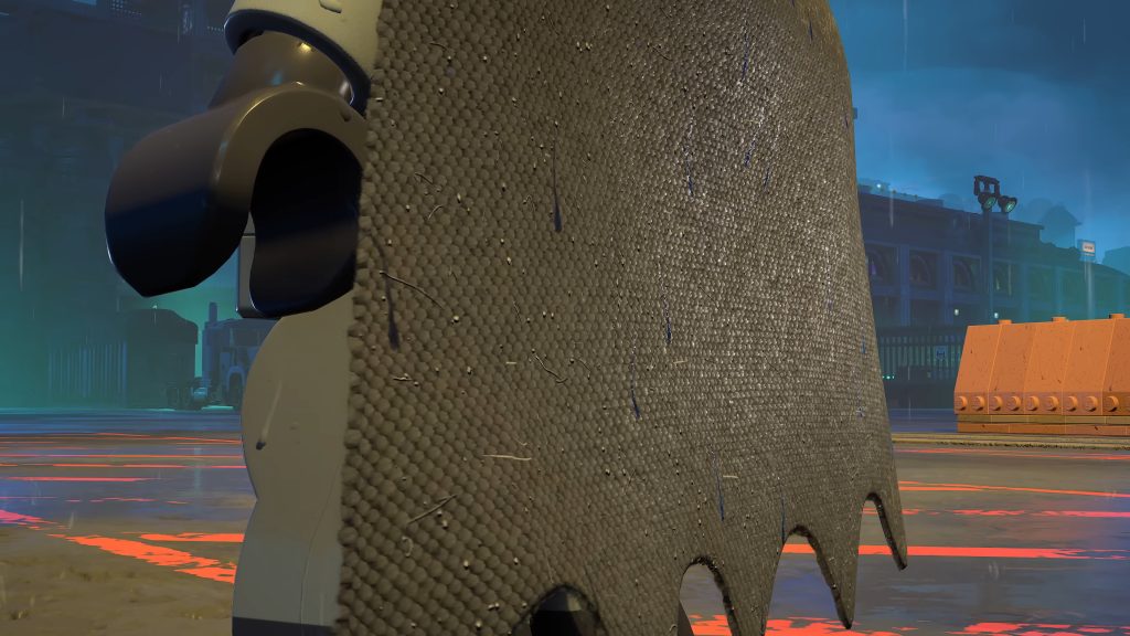 LEGO® Batman  Legacy of the Dark Knight Official Behind the Scenes Building the Legacy rain effects 2 1024x576