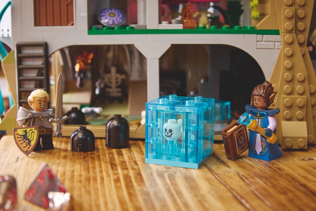 LEGO Ideas 21348 Dungeons Dragons Red Dragons Tale 32 1024x683