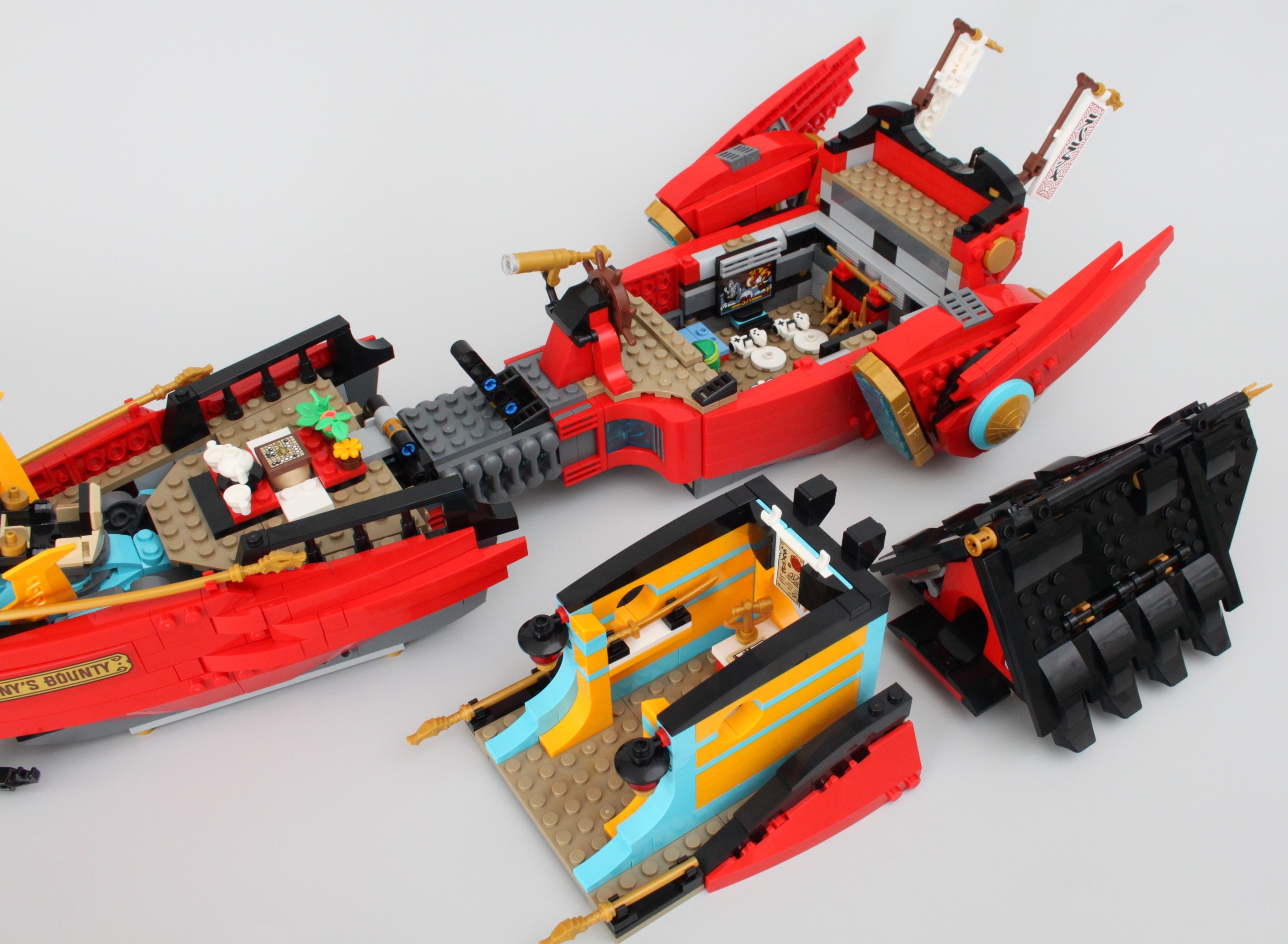 LEGO NINJAGO 71797 Destinys Bounty race against time review 29 scaled