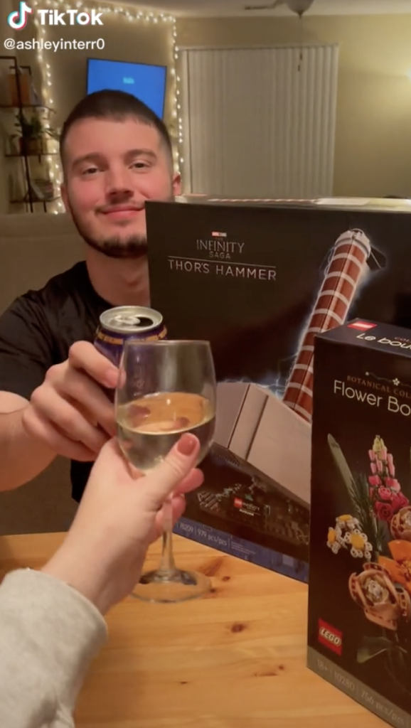 LEGO Dates on TikTok 578x1024