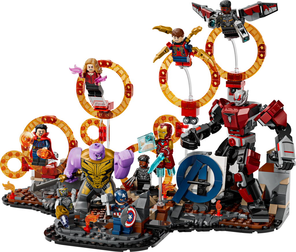 LEGO Marvel 76323 avengers endgame final battle 6 1024x871