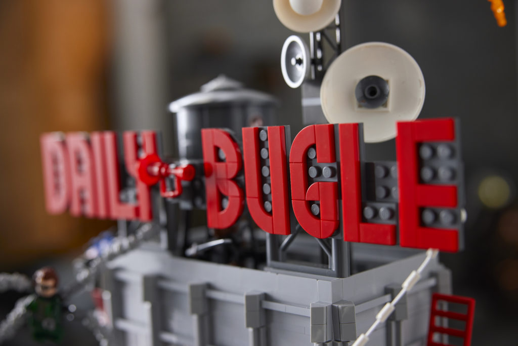 LEGO Marvel 76178 Daily Bugle 27