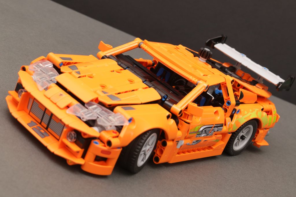 LEGO Technic 42205 Chevrolet Corvette Stingray 42204 Fast and Furious Toyota Supra MK4 and 42203 Tipping Dump Truck reviews 46 1024x683