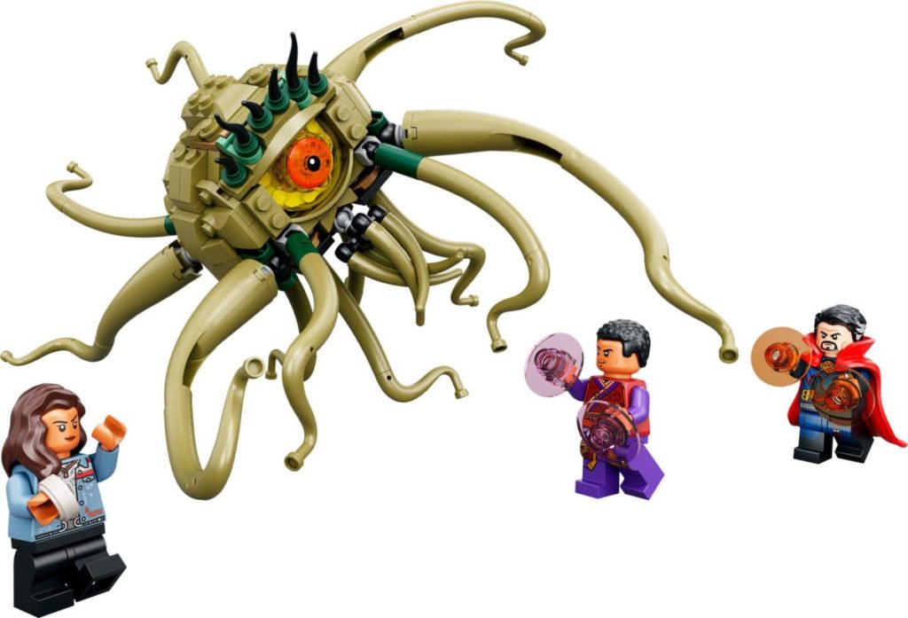 LEGO Marvel Doctor Strange in the Multiverse of Madness 76205 Gargantos Showdown 5 1024x697