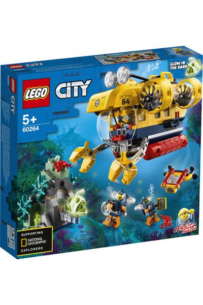 LEGO City 60264 Exploration Submarine 1