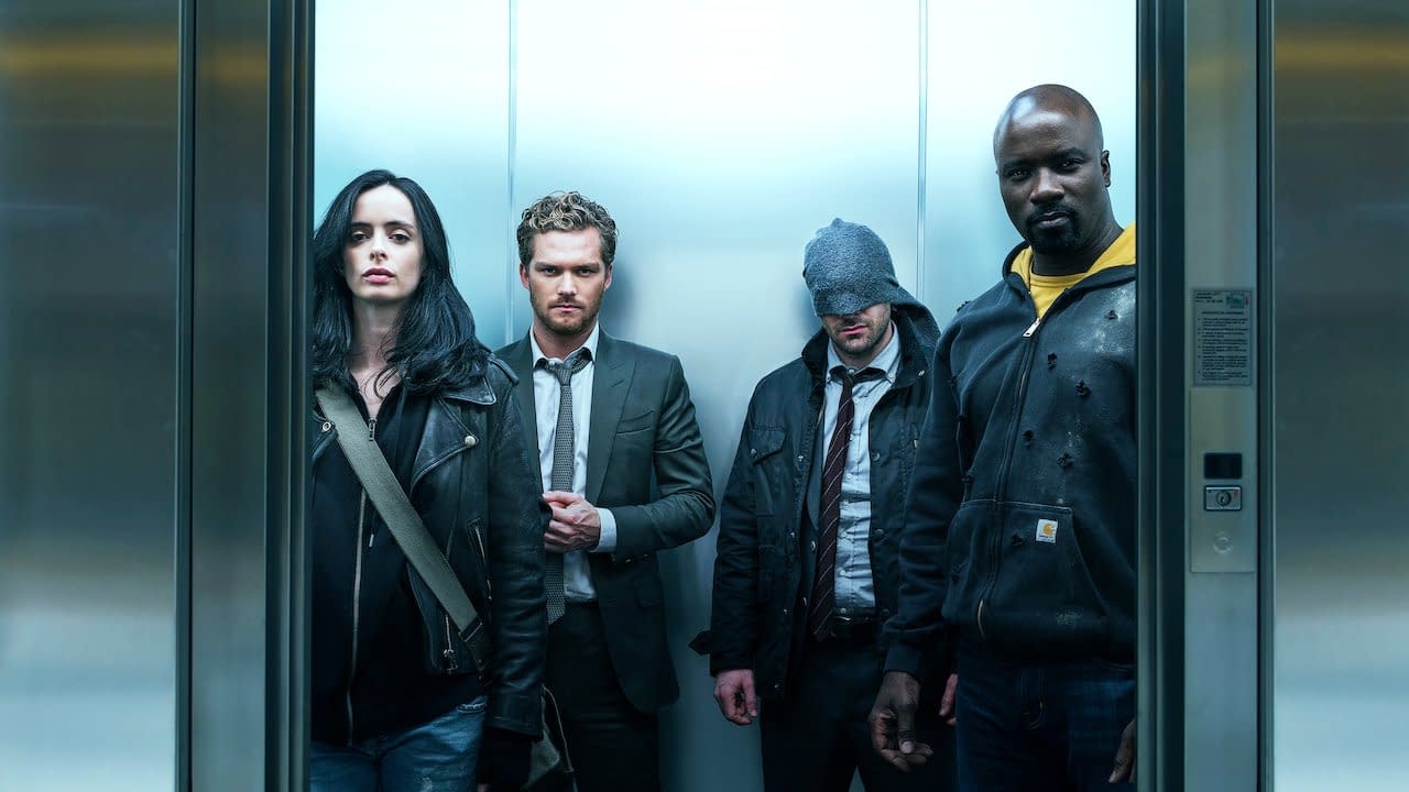 Netflix Marvel TV shows now officially listed in Disney+ MCU timeline 