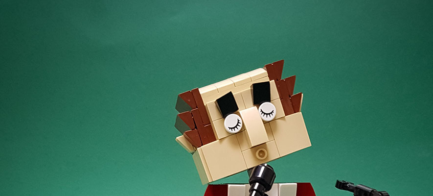 Brick Pic of the Day: Don't say it with words...