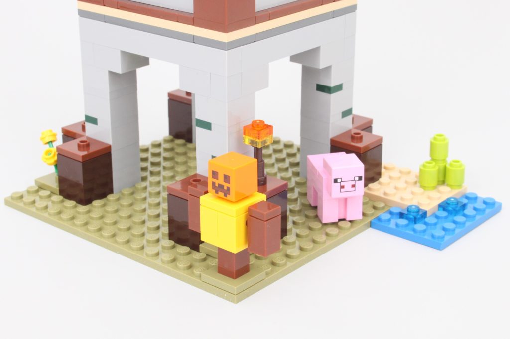 lego minecraft 21278 the pillager outpost and ravager review 12 1024x682