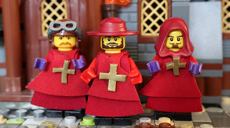 Brick Pic of the Day: Nobody expects...