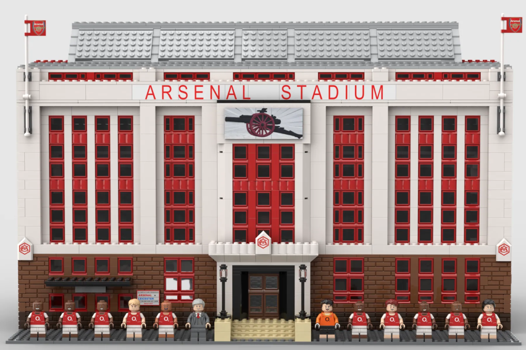 LEGO Ideas Arsenal FC The Invincibles 1 1024x683