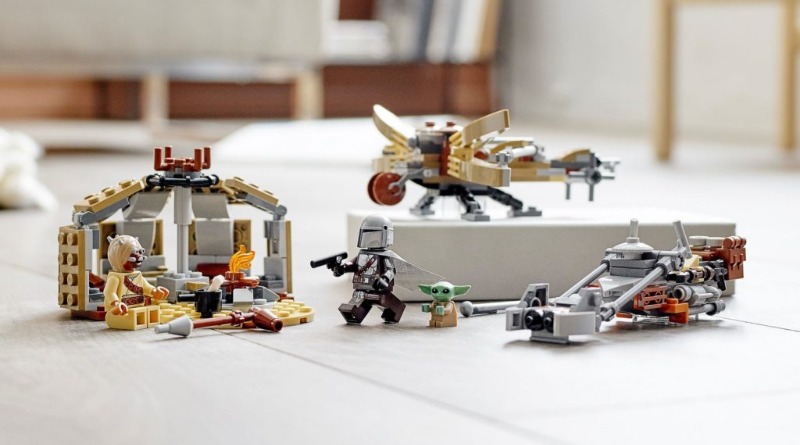 Every single new LEGO set launching on January 1, 2021