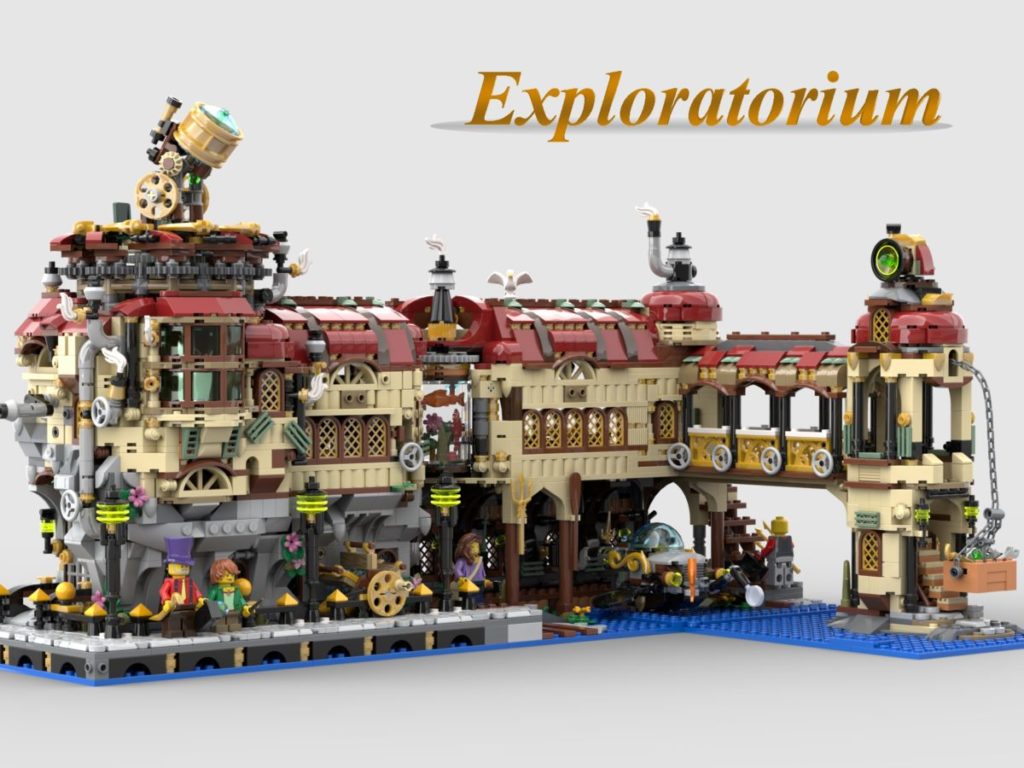 LEGO BrickLink Designer Program Exploratorium 1024x768