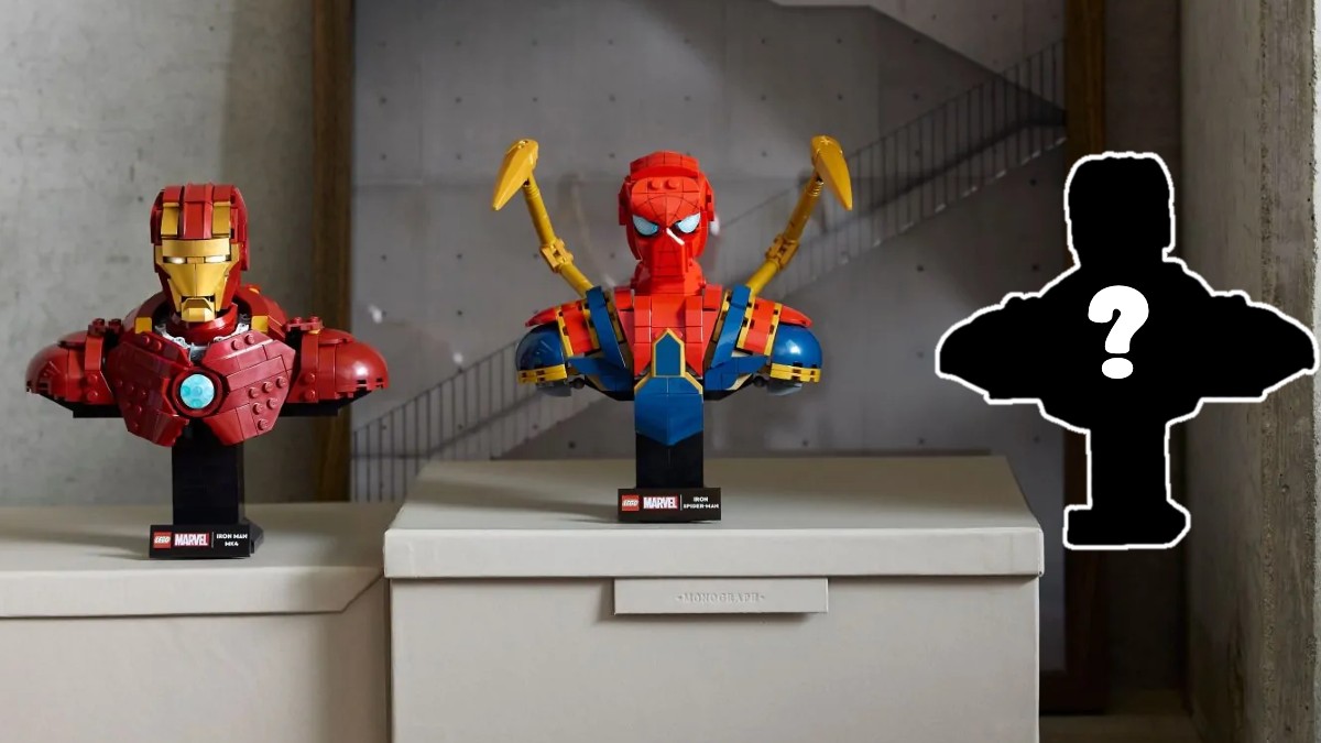 Where could – or should – LEGO Marvel busts go from here?