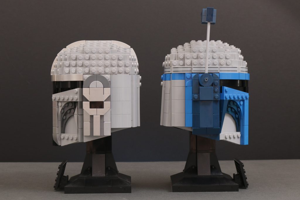LEGO Star Wars 75408 Jango Fett Helmet review 21 1024x683
