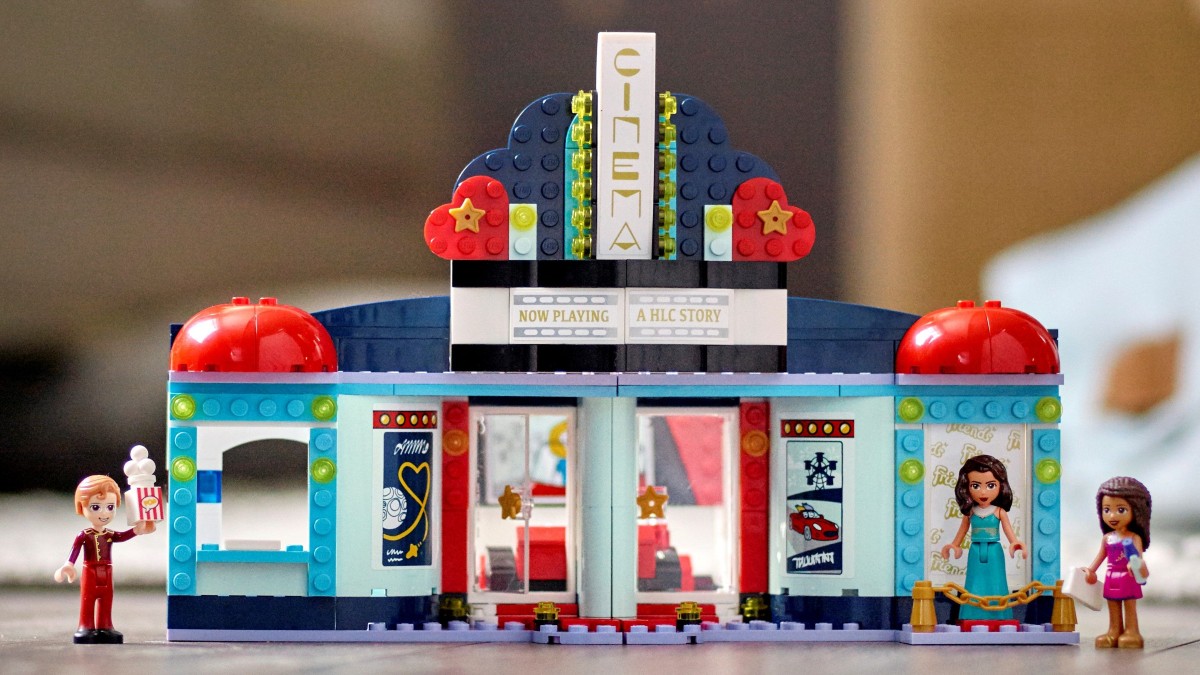 LEGO Friends summer 2025 rumours include a movie night