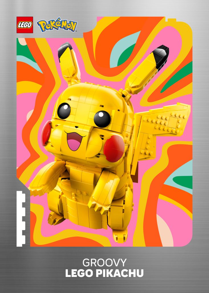 Groovy LEGO Pikachu 733x1024