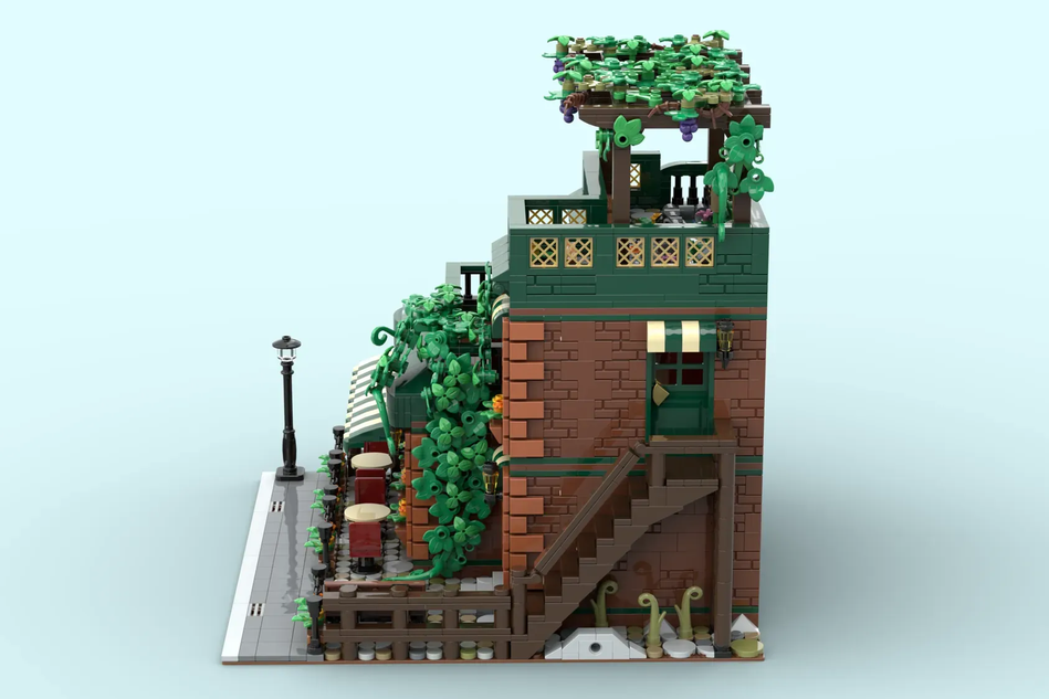 LEGO Ideas Bricks Coffee 7