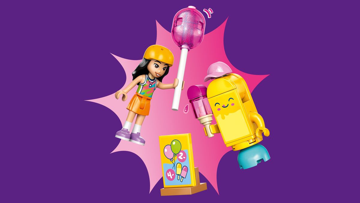 LEGO Friends 42692 Ice Cream Balloon Stand 4