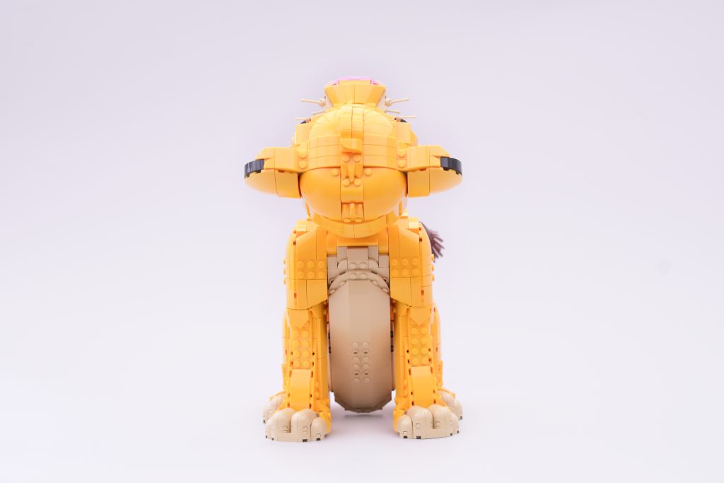 LEGO Disney 43247 Young Simba the Lion King review 13 1024x683