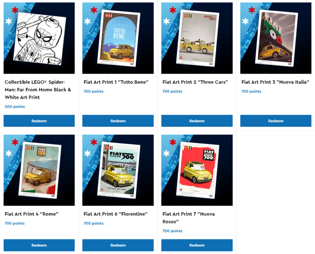 LEGO VIP Weekend 2021 rewards 4 1024x826