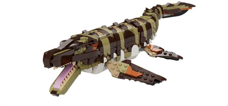 LEGO Jurassic World Mosasaurus