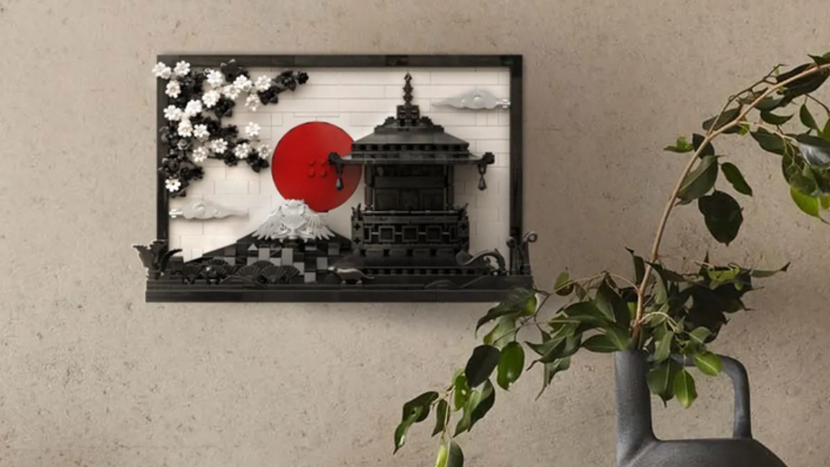 LEGO Ideas needs this artistic Japan tribute model