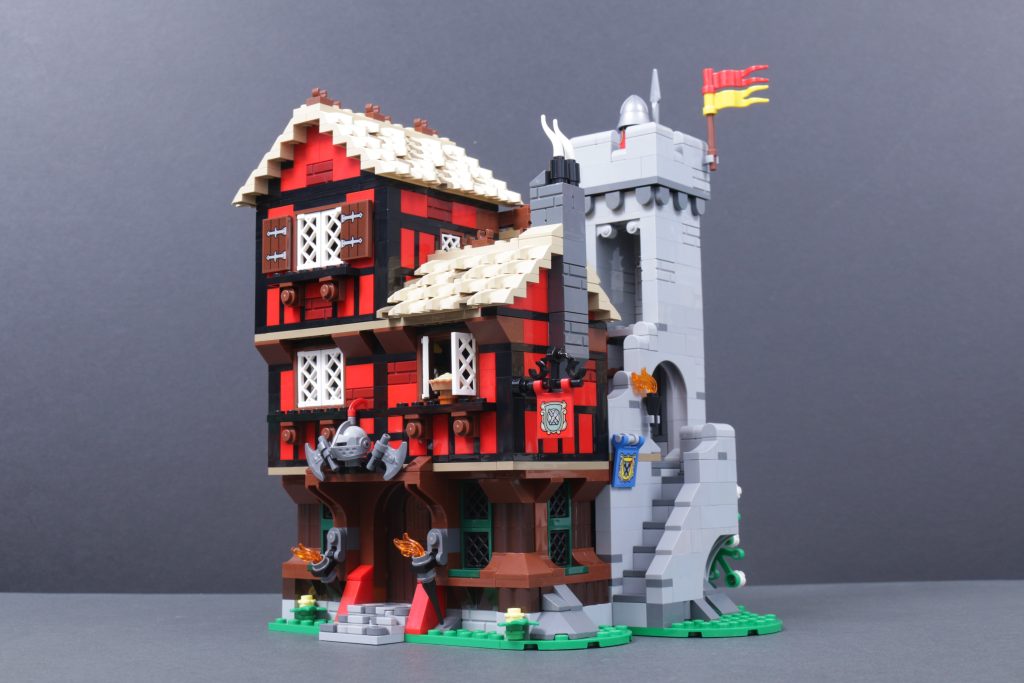 LEGO Icons 10332 Medieval Town Square recolour 31 1024x683