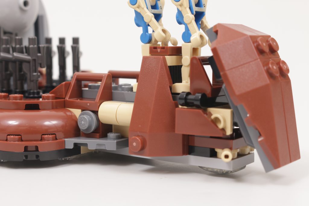 LEGO Star Wars 40686 Trade Federation Troop Carrier review 13 1024x683