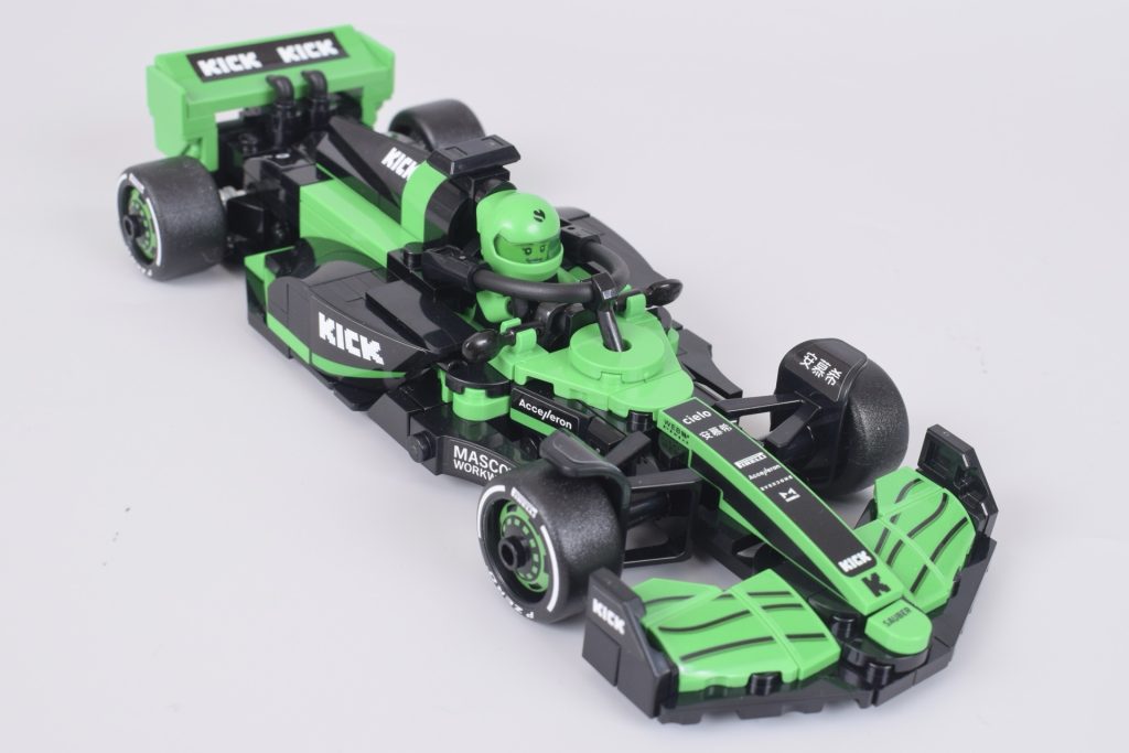 LEGO Speed Champions 77247 KICK Sauber F1 Team C44 review 1 1024x683