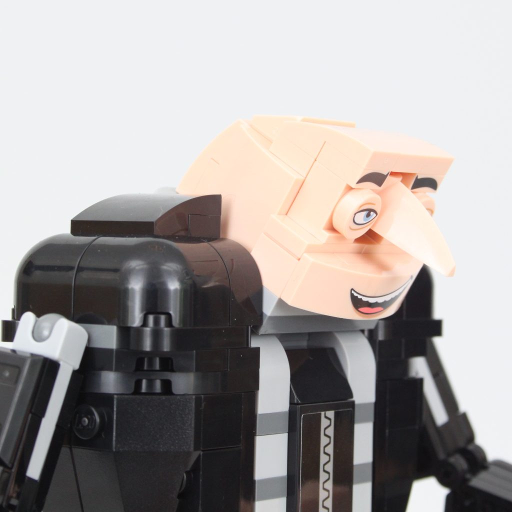 lego despicable me 4 75582 Brick Built Gru And Minions review 26 1024x1024