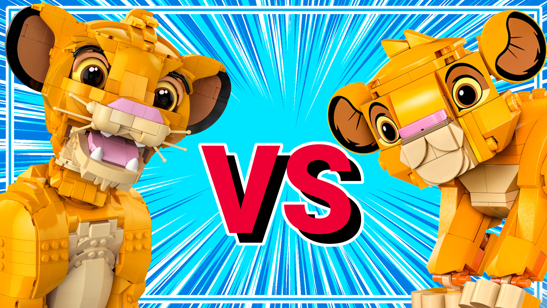 Which new LEGO Lion King is better?