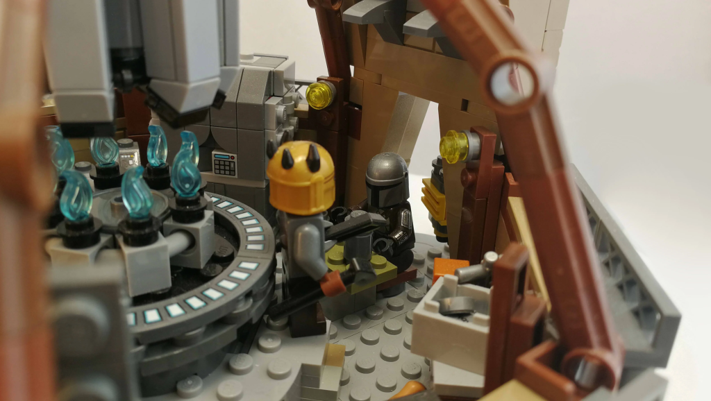 LEGO Star Wars Armorer Forge MOC 4 1024x578