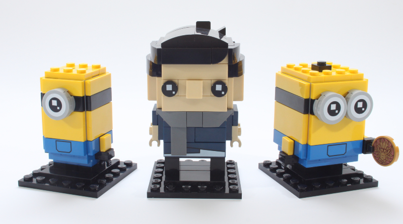LEGO BrickHeadz Minions 40420 Gru, Stuart and Otto review