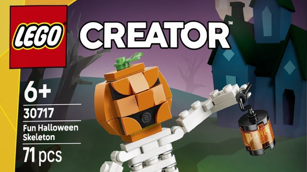 LEGO Christmas and Halloween 2026 polybags revealed