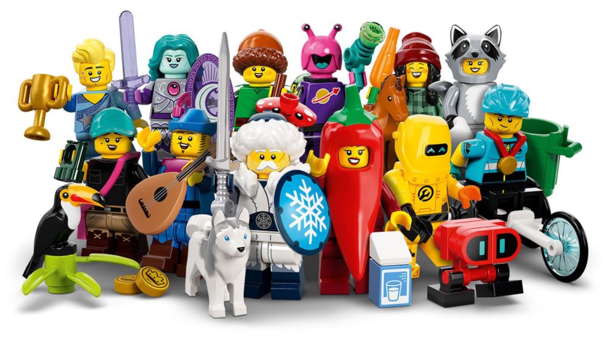 First rumoured LEGO Collectible Minifigures Series 23 details