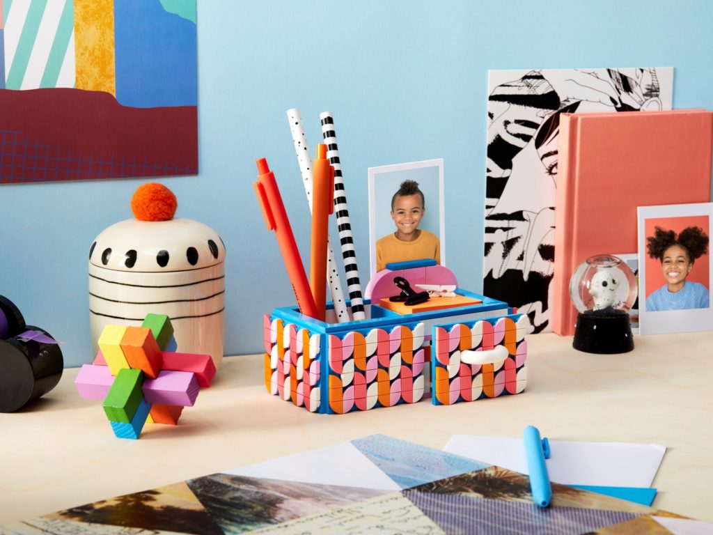 LEGO DOTS 41907 Desk Organizer 4