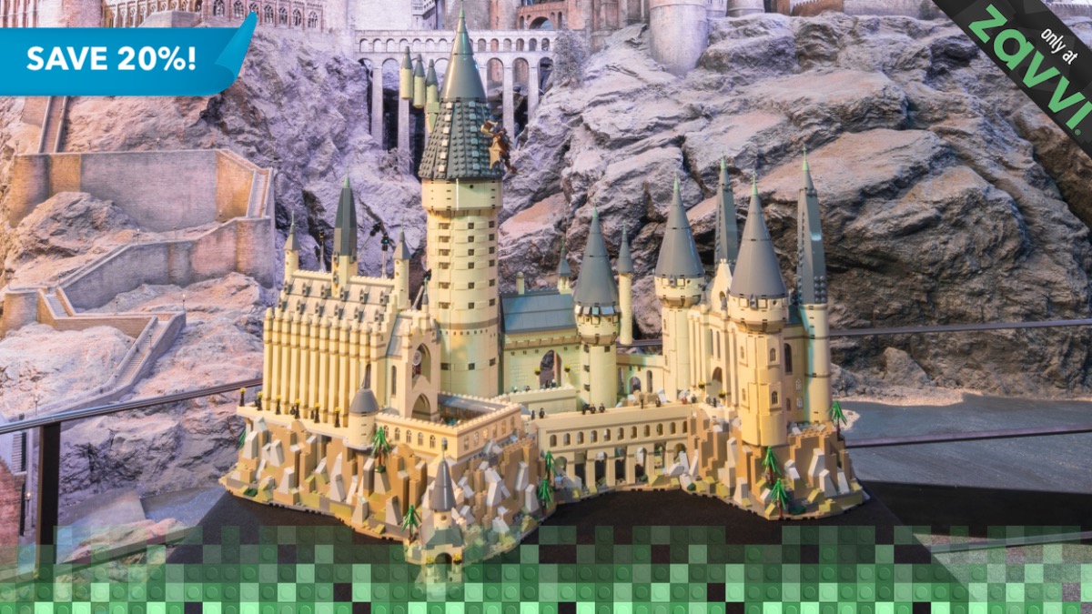 Huge discounts on LEGO Harry Potter 71043 Hogwarts Castle in Zavvi’s Black Friday sale