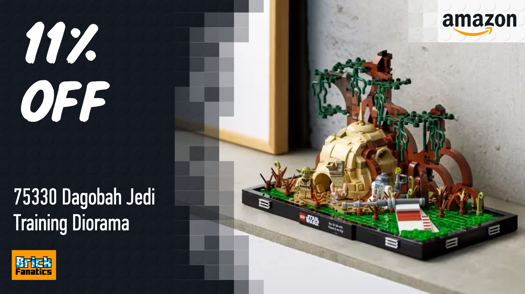 Retired LEGO Star Wars diorama still available to buy